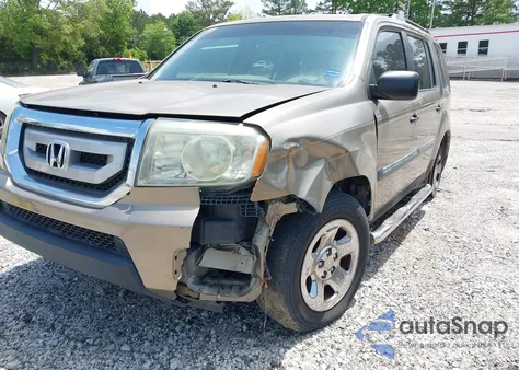 2010 Honda Pilot Lx z USA, uszkodzony, nr VIN 5FNYF3H2XAB013835